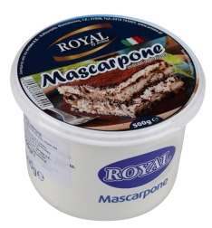 mascarpone royal 500 gr